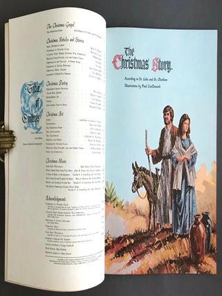 Christmas: An American Annual of Christmas Literature and Art. Vols. 46-49. 1976-79