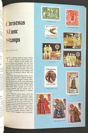 Christmas: An American Annual of Christmas Literature and Art. Vols. 46-49. 1976-79