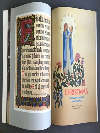 Christmas: An American Annual of Christmas Literature and Art. Vols. 46-49. 1976-79