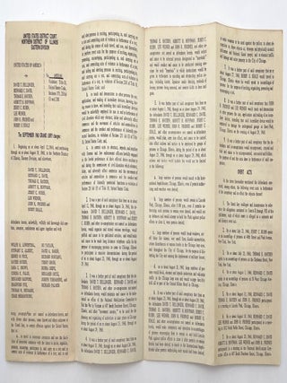 Original Conspiracy Eight “Anti-Riot Act” Pamphlet