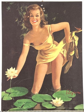 American Beauties 1967 Pin-Up Calendar