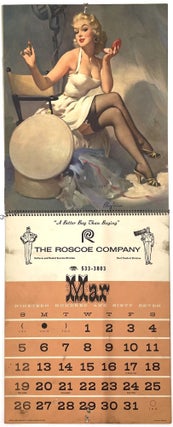 American Beauties 1967 Pin-Up Calendar