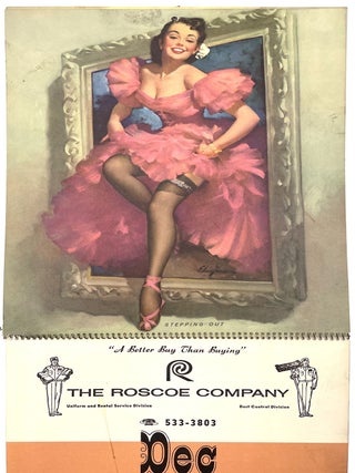 American Beauties 1967 Pin-Up Calendar