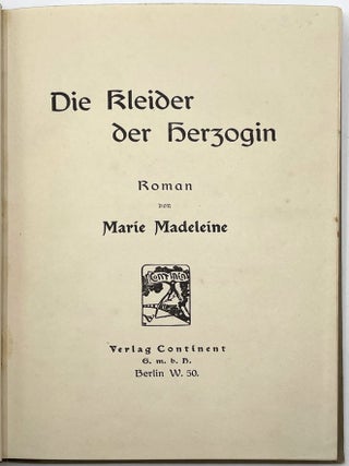 Die Kleider der Herzogin: Roman