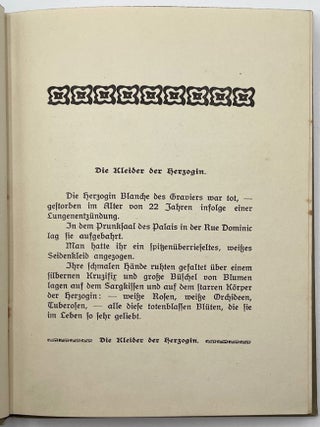 Die Kleider der Herzogin: Roman