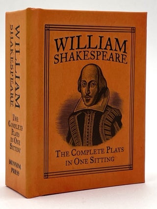 Item #2419 William Shakespeare: The Complete Plays in One Sitting. Joelle Herr