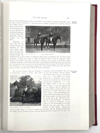 British Hunts and Huntsmen, 4 Vols