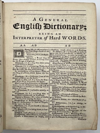 Dictionarium Anglo-Britannicum