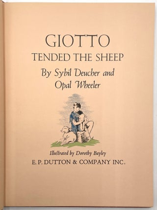 Giotto Tended the Sheep