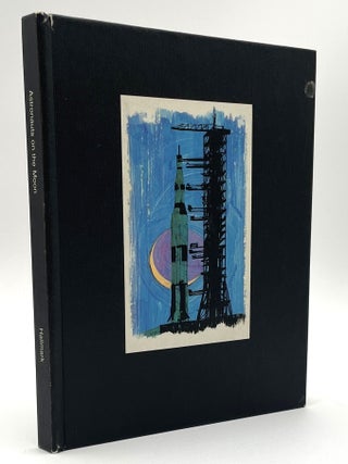 Item #2540 Astronauts on the Moon. Stanley. Al Muenchen Hendricks