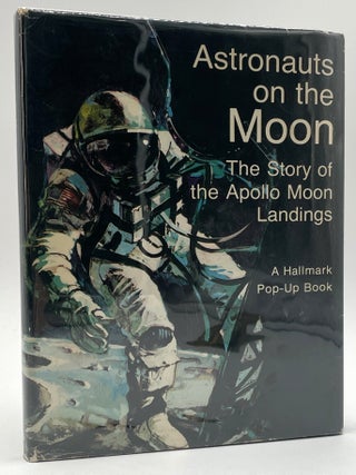 Item #2541 Astronauts on the Moon. Stanley. Al Muenchen Hendricks