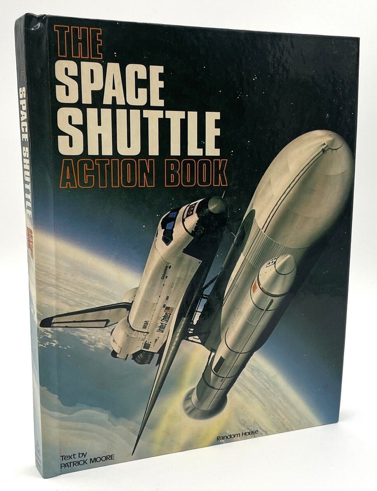 Item #2543 The Space Shuttle Action Book. Patrick. Tom Stimpson Moore, paper engineer Vic Duppa-Whyte.