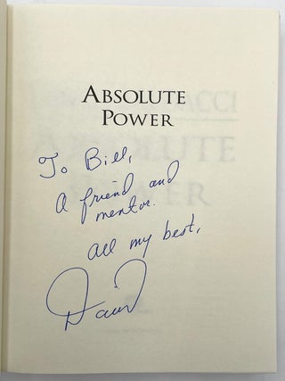 Absolute Power [Inscribed w TLS]