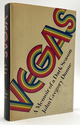 Item #2555 Vegas. William Goldman Collection, John Gregory Dunne