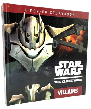 Item #2563 Star Wars the Clone Wars: Villains. Rob. Michael Caputo Valois, paper engineer