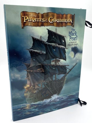 Item #2565 The Black Pearl: A Pop-Up Pirate Ship. Rich. Jean-Paul Orpinas Thomas, illustrators...
