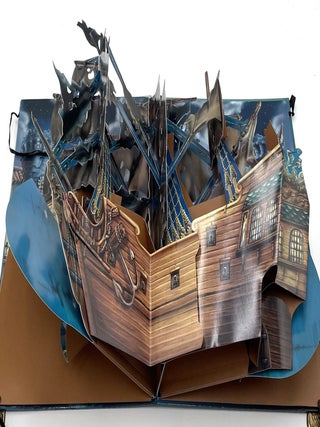 The Black Pearl: A Pop-Up Pirate Ship