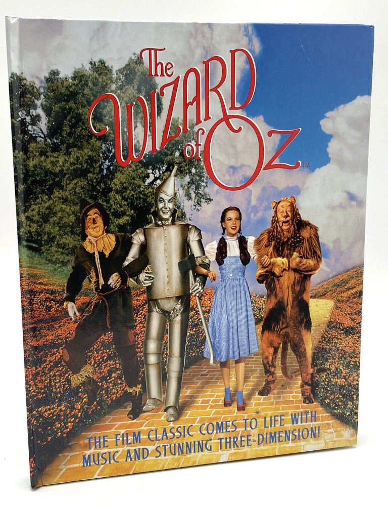 Item #2566 The Wizard of Oz. Jay Scarfone, William Stillman.