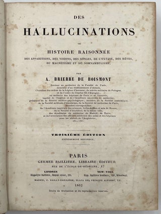 Des Hallucinations