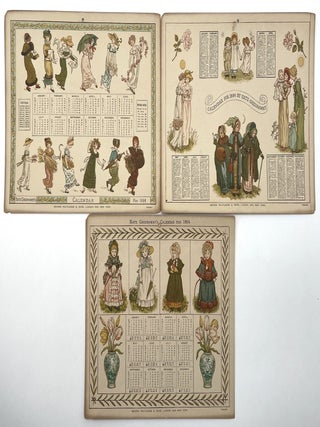 Illustrated Calendar for 1884