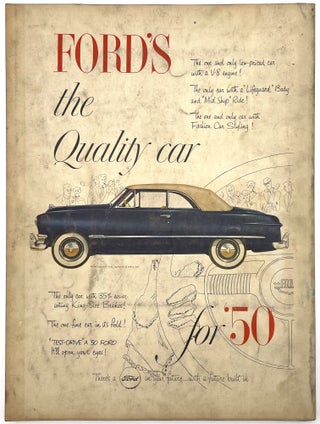 Flair, Vol 1, No. 2. March, 1950
