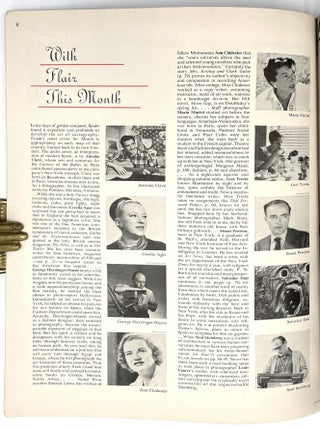 Flair, Vol 1, No. 2. March, 1950