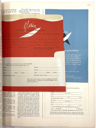 Flair, Vol 1, No. 2. March, 1950