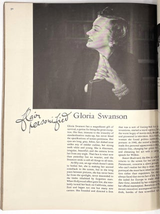 Flair, Vol 1, No. 2. March, 1950