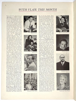 Flair, Vol 1, No. 4. May, 1950
