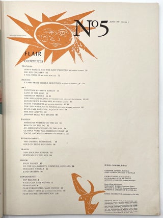 Flair, Vol 1, No. 5. June, 1950