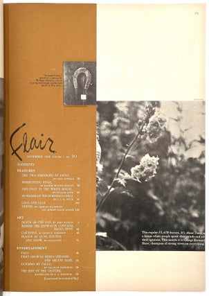 Flair, Vol 1, No. 10. November, 1950