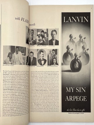 Flair, Vol 1, No. 10. November, 1950