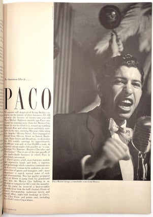 Flair, Vol 1, No. 10. November, 1950