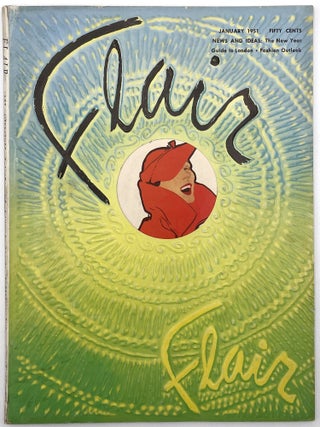 Item #2584 Flair, Vol 2, No. 1. January, 1950. Fleur Cowles
