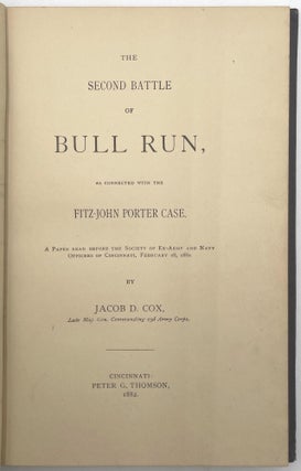 The Second Battle of Bull Run
