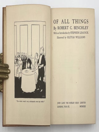 Of All Things