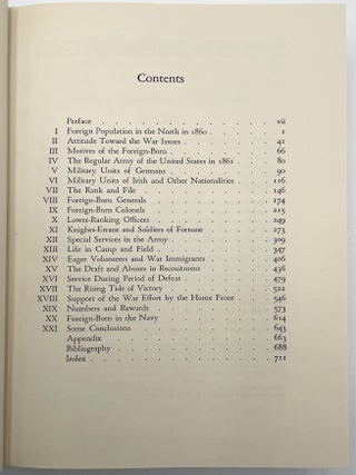 Foreigners in the Union Army and Navy