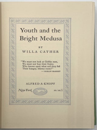 Youth and the Bright Medusa