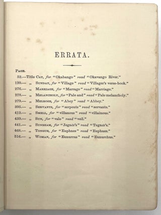 An Index to Familiar Quotations
