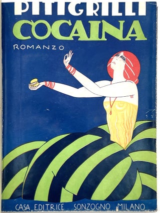 Item #2595 Cocaina Romanzo. Pitigrilli, Dino Segre