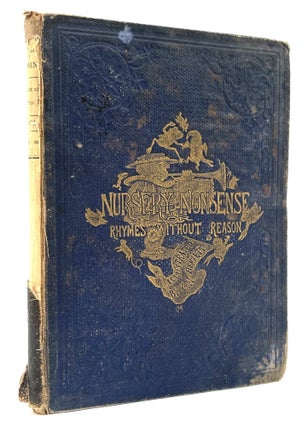 Item #2596 Nursery Nonsense. D'arcy W. Thompson