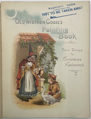 Old Mother Goose's Painting Book