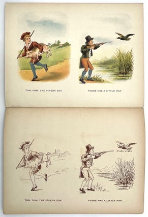 Old Mother Goose's Painting Book