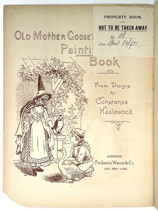Old Mother Goose's Painting Book