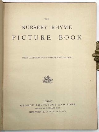 The Nursery Rhyme Picture Book