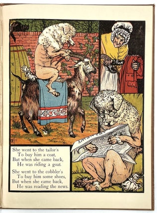 The Nursery Rhyme Picture Book