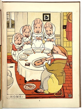 The Nursery Rhyme Picture Book