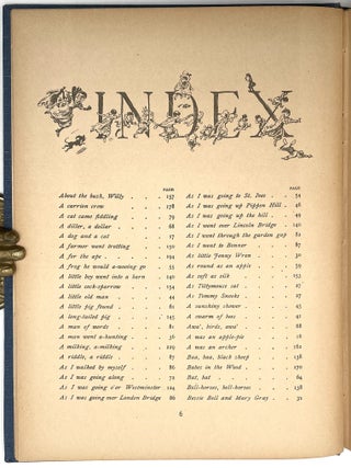 Mother Goose's Nursery Rhymes