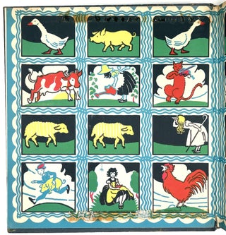 Berta and Elmer Hader's Picture Book of Mother Goose