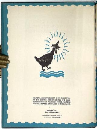 Berta and Elmer Hader's Picture Book of Mother Goose